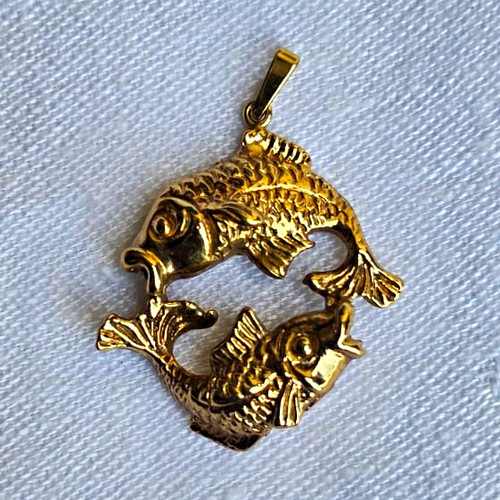 Gold anhänger sternzeichen - gold,