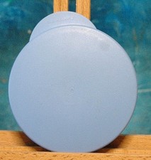 Deckel für Trinkbecher - Tupperware - Durchmesser 8,6 cm - rund