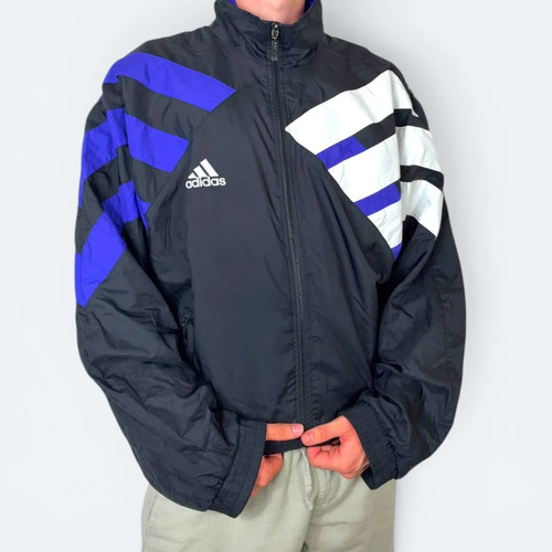 Adidas vintage trainingsjacke - vintage,