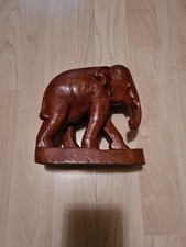 Elefant holz massiv - holz,