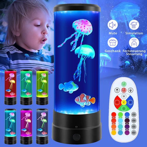 Led quallen lampe jellyfish - led,