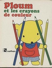 Ploum crayons couleurs von