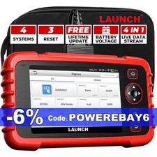 2025 Launch CRP123X PRO Profi KFZ Diagnosegerät OBD2 Scanner Fehler Auslesegerät