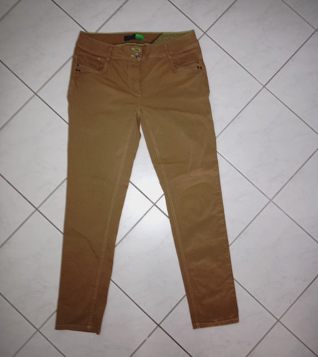 Cecil hose jeans dunkelbeige - jeans,