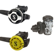SF-1TopDeal: Scubapro MK17 EVO2 Atemreglerset mit 2. Stufe und Octopus nach Wahl