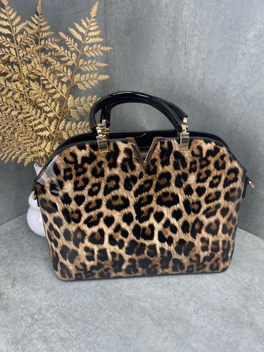 City shopper leoparden - city,