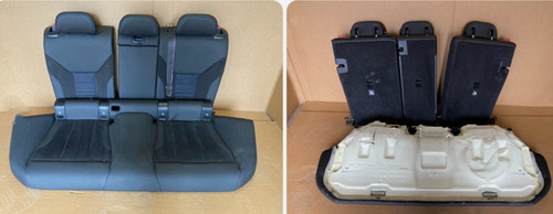 Ledersitze bmw g26 hinten - g26,