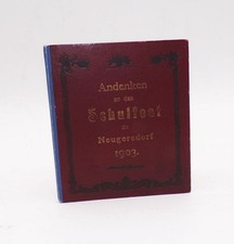 Leporello Andenken an das