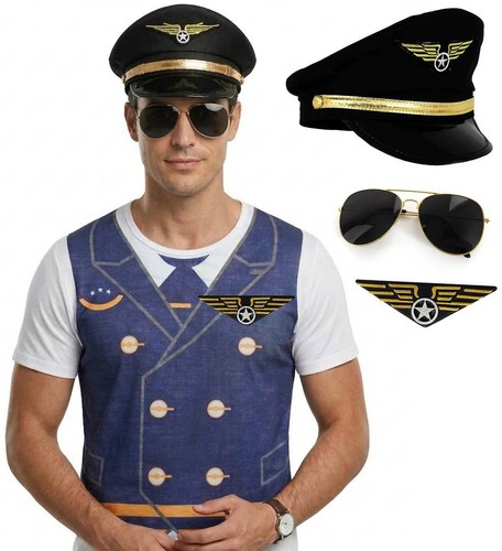 Piloten kostüm set für - piloten,