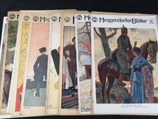 Meggendorfer-Blätter. - [Konvolut von 13 Heften. ---- EINZELHEFTE AUF ANFRAGE!!!