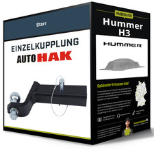 Starre Anhängerkupplung für