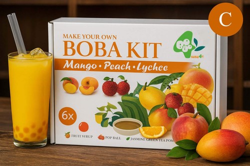 Bubble tea set starter kit - set,