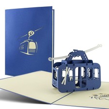 Ski Geschenk I Gondel als