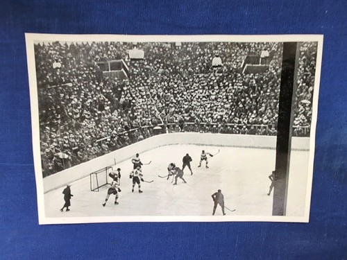 Olympia 1936 foto eishockey - olympia,