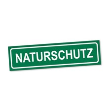 Naturschutz Magnetschild Auto Artenschutz Umweltschutz Magnetfolie Geschenkidee