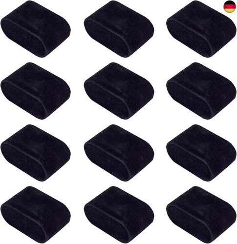 Pandahall 12pcs samt armband - 12pcs,