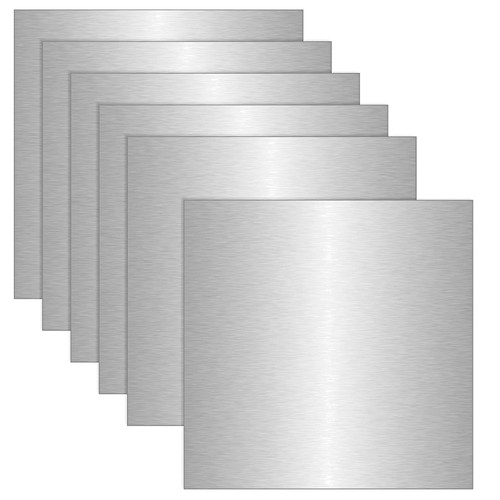 Aluminium platte 20x20cm 3mm - aluminium,