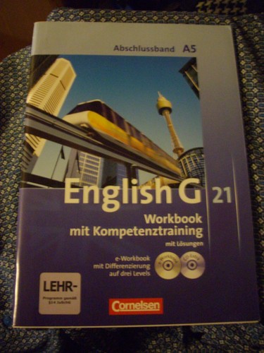 English g21 a - english, g