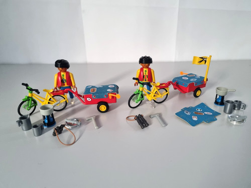 Playmobil 3746 fahrrad globe - 3746,