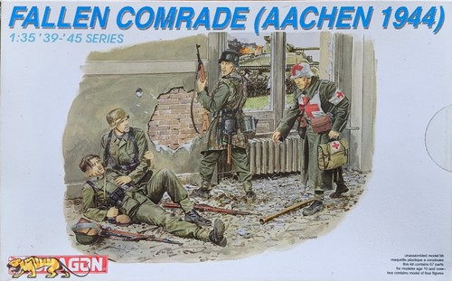 Dragon 6119 fallen - dragon, comrade