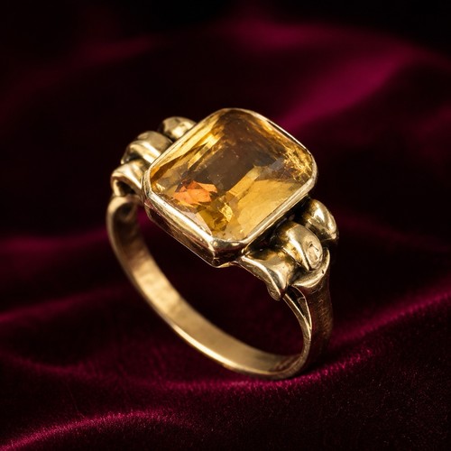 333 goldring antikstil mit - antikstil,