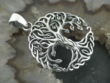 Kettenanhänger Baum des