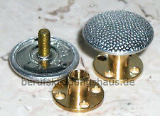 Feuerwehr 10 Knöpfe silber