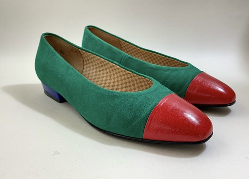 Bally vintage 1980er grün - vintage, rot