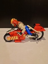 Biker Mäuse vom Mars ,Galoob 1993, Vinnie Figur mit Motorrad 