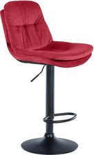 Barhocker laurel samtbezug - barhocker,