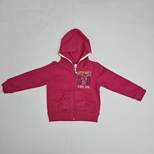 Neu Adams Baby Mädchen rosa Hoodie