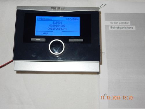 Vaillant calormatic vrt 470 - vaillant,