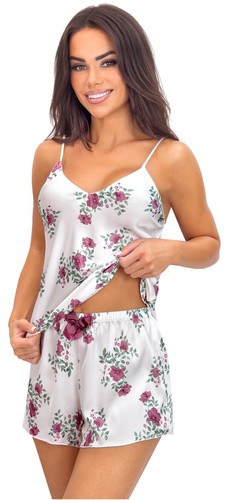 Damen schlafanzug shorty donna - shorty,