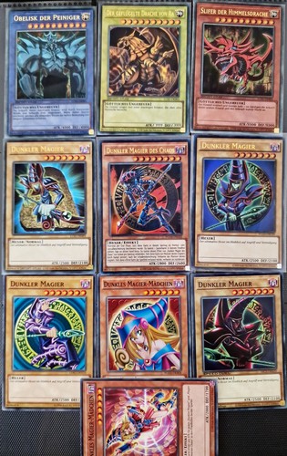 Götterkarten - yu-gi-oh!, +