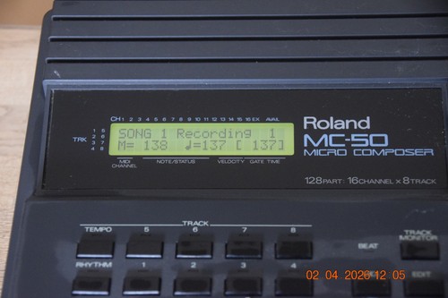Roland micro composer - roland, mc-50