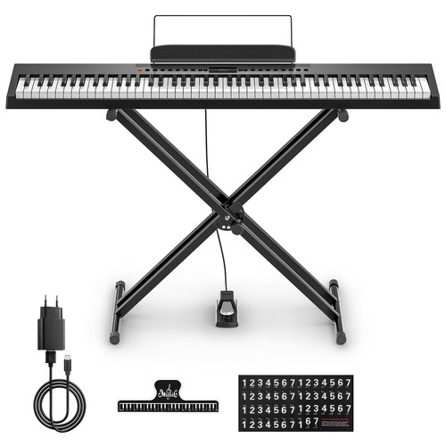 Donner dep digitalpiano - donner, 88