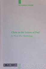 Christ in the letters of Paul