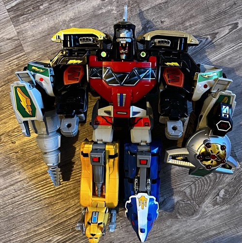 Mega dragonzord power - dragonzord, rangers