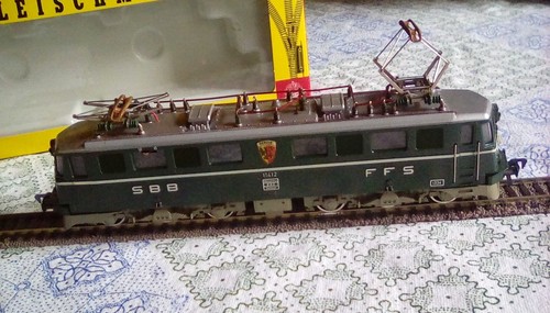 Fleischmann lok ssb 4370 - fleischmann, e-lok