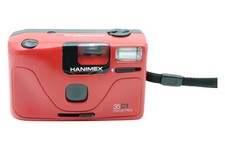 Hanimex 35C1 Kompaktkamera Kamera Analogkamera 35mm rot