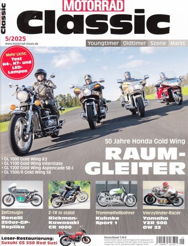 Mc2505 honda gold wing gl - mc2505,