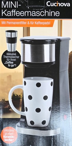 Cucinova mini kaffeemaschine - cucinova, mini-kaffeemaschine