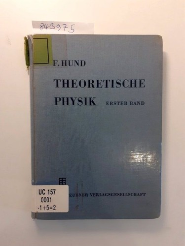 Theoretische physik erster - physik,