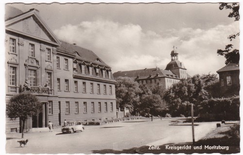 Zeitz kreisgericht und - ak,