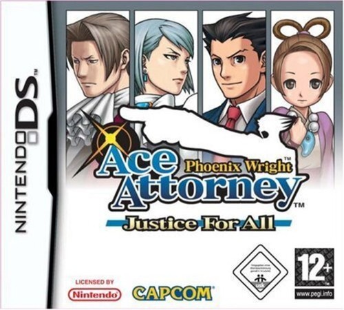 Phoenix wright ace - -, attorney