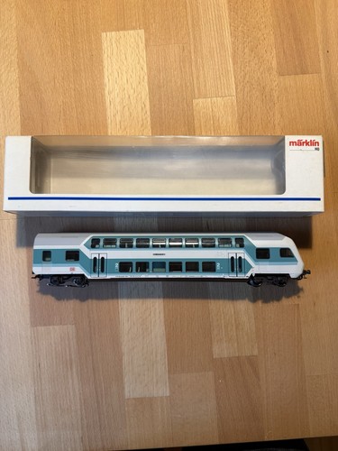 Märklin doppelstockwagen - märklin, h0
