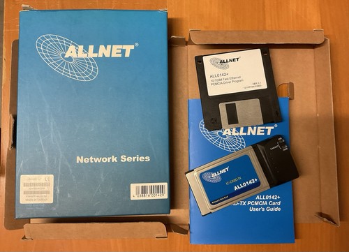 Netzwerkkarte pcmcia allnet - netzwerkkarte,