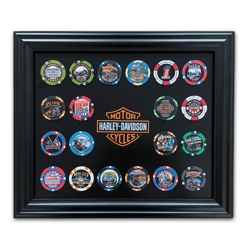 Harley davidson poker chip - harley-davidson,