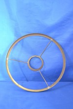 Ø 23,5 cm 14 ''' Kosmos Brenner SCHIRMREIFEN Petroleum Lampe Lampen Lampenschirm