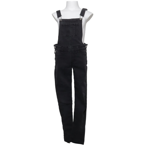 Denim m latzhose - by,
